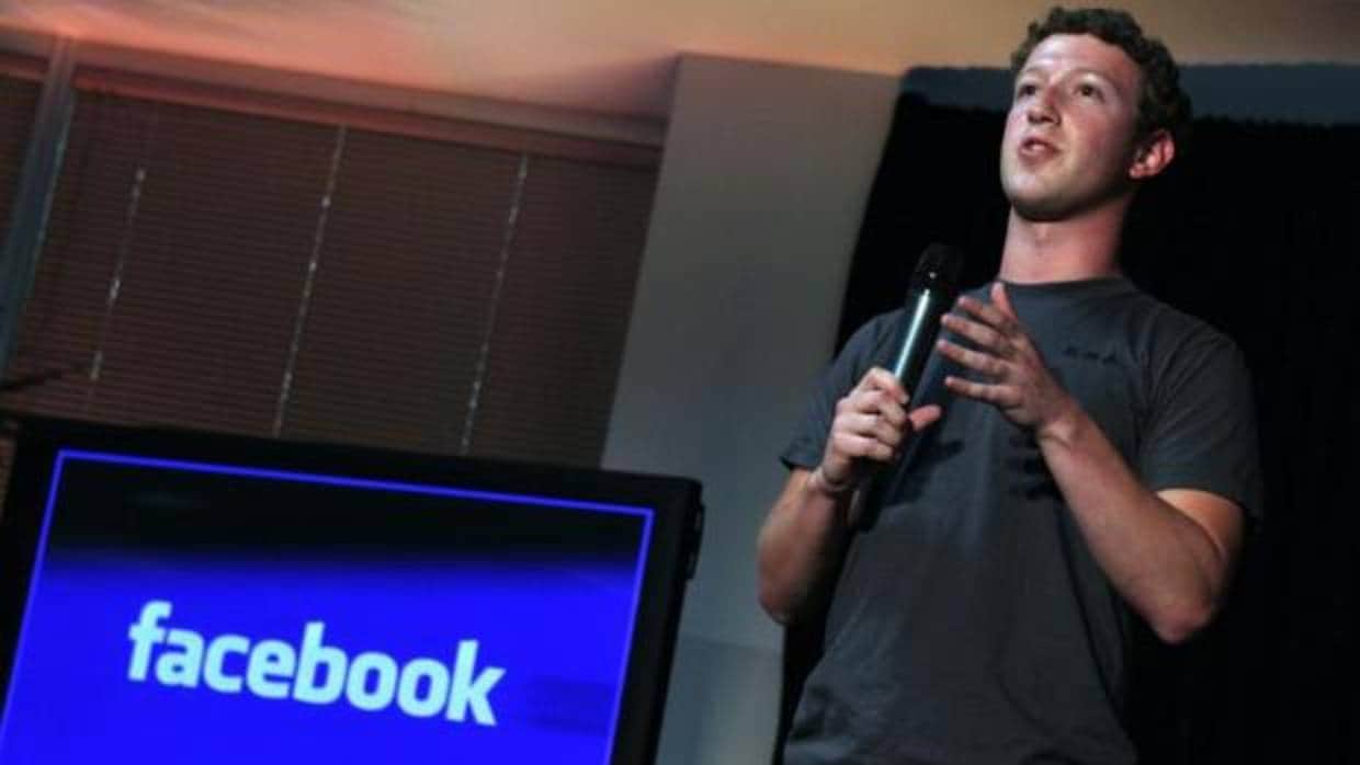 Marc Zuckerberg, fundador y CEO de Facebook