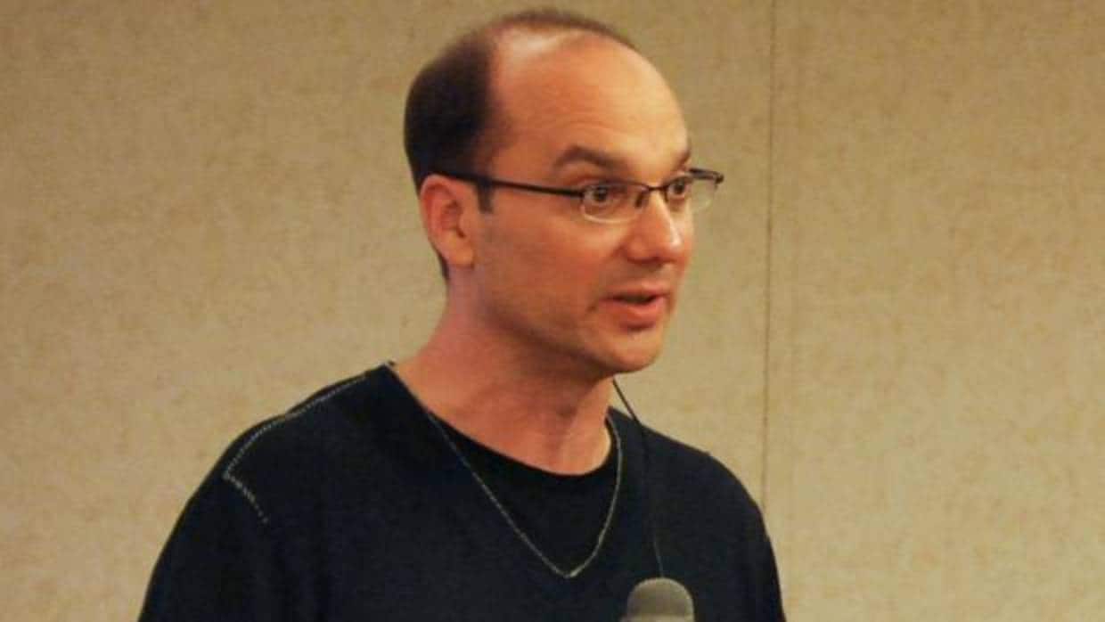 Andy Rubin en una conferencia en 2008