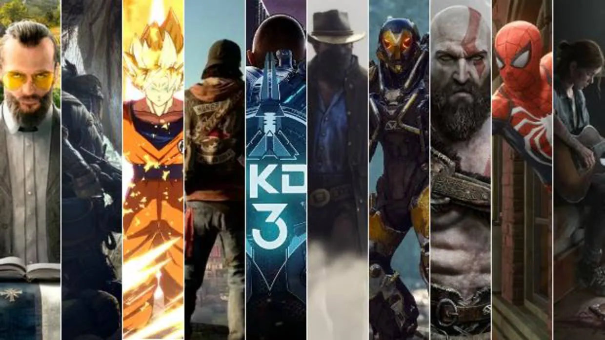 Los videojuegos más esperados de 2018