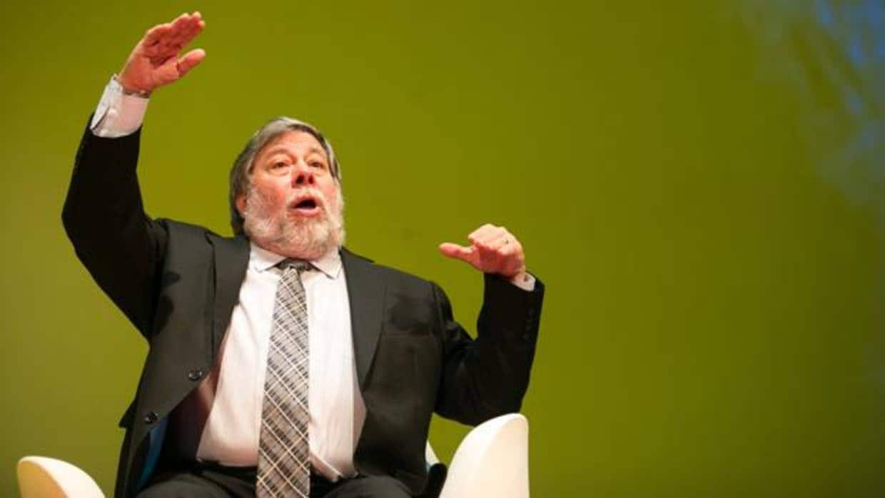 Steve Wozniak, cofundador de Apple y uno de los «pioneros por la neutralidad de la Red»