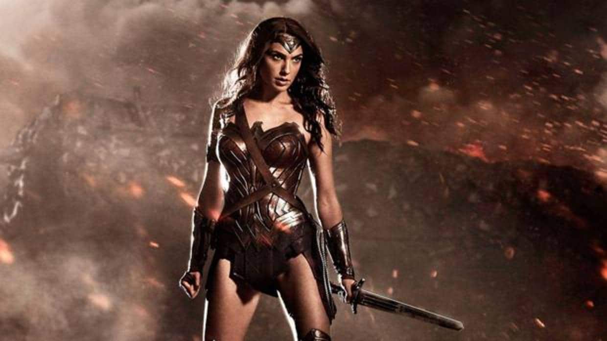 Gal Gadot, actriz que interpreta a «Wonder Woman»
