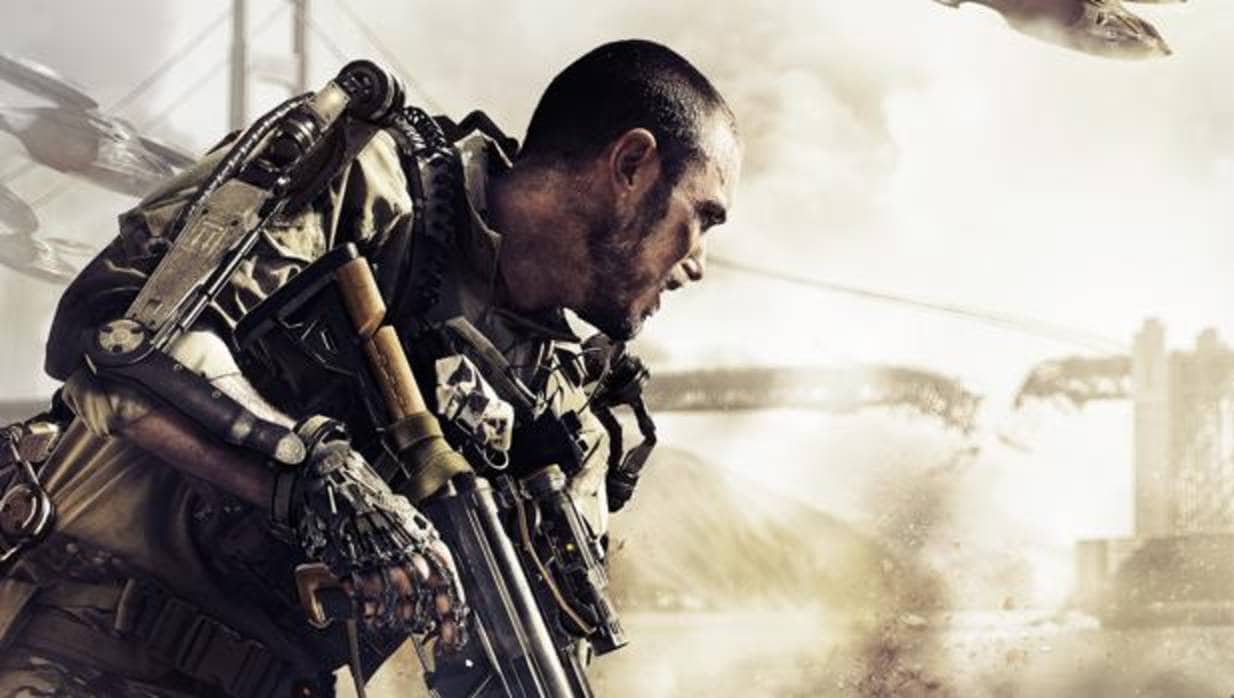 Fotograma del videojuego «Call of Duty»