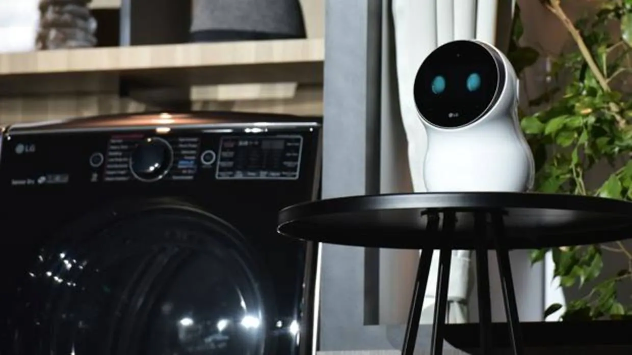 Cloi, el robot de uso doméstico de LG