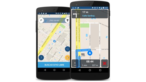 Parkifast: una «app» para encontrar aparcamiento cerca