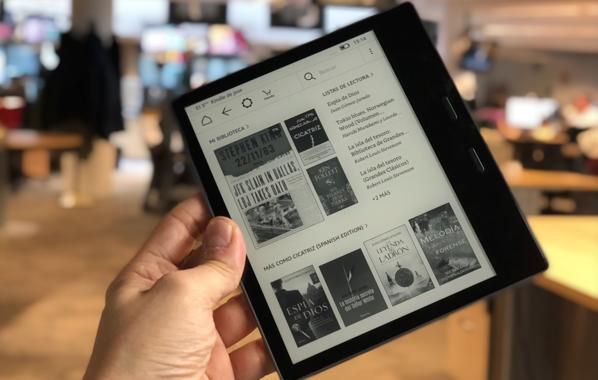 Kindle Oasis: una evolución ideal de los lectores electrónicos