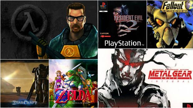 1998: ¿la mejor añada de la historia de los videojuegos?