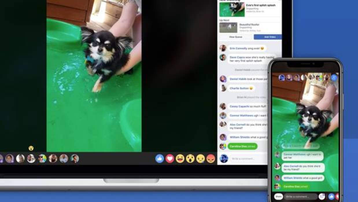 Compartir vídeos en directo solo con grupos, la nueva función de Facebook