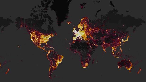 Cuando los datos son valiosos: el GPS de una «app» de fitness desvela la ubicación de bases secretas de EE.UU.