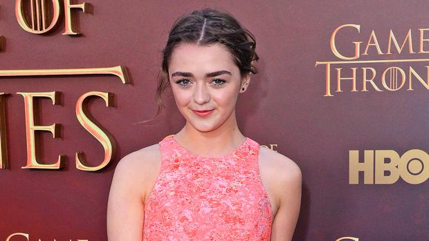 Maisie Williams, protagonista en «Juego de tronos», crea un Facebook para actores