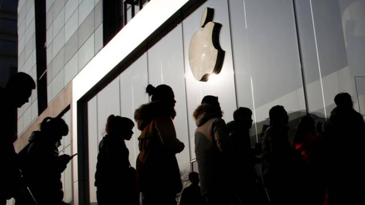 Tienda de Apple en Beijing, China