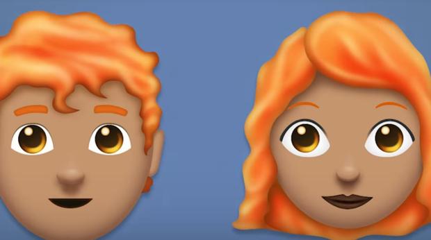 Los pelirrojos tendrán sus propios emoticonos a partir de septiembre