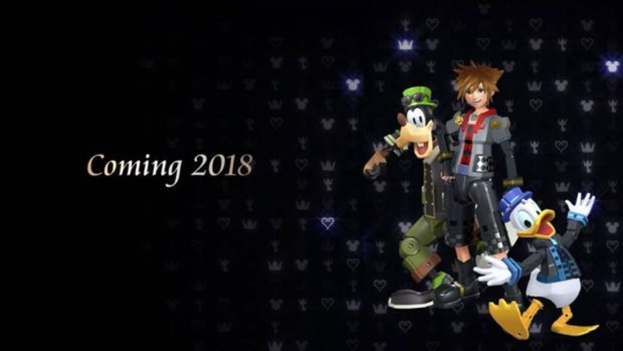 Kingdom Hearts saldrá a la venta este año