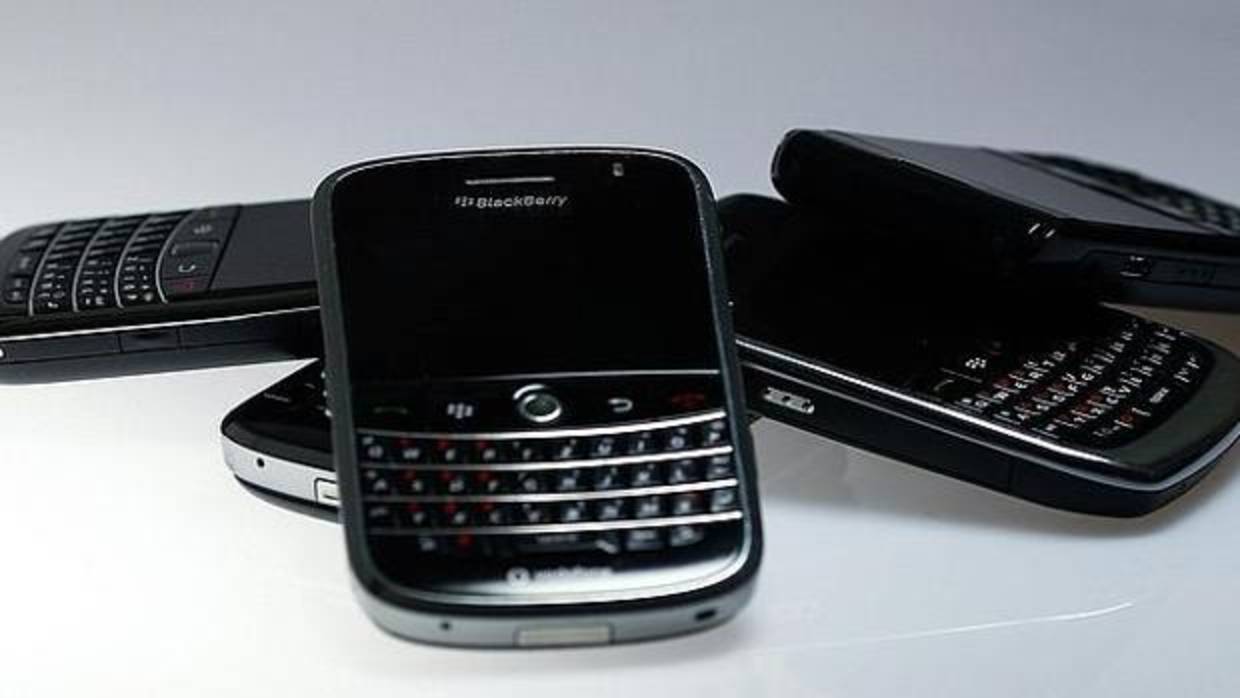 Varios modelos de BlackBerry