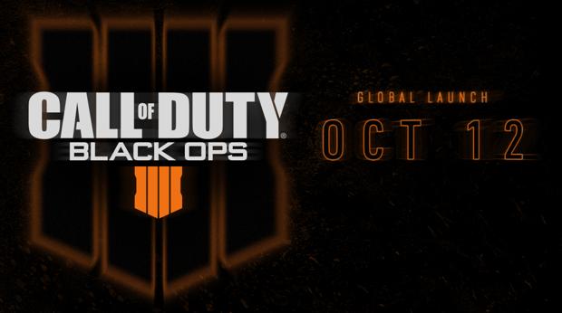Imagen del anuncio del lanzamiento de «Call Of Duty: Black Ops 4»