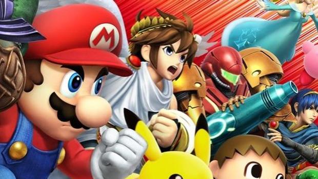 Super Smash Bros llegará a Nintendo Switch en 2018