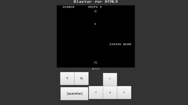 Aquí puedes jugar a «Blastar», el videojuego que Elon Musk creó con 12 años