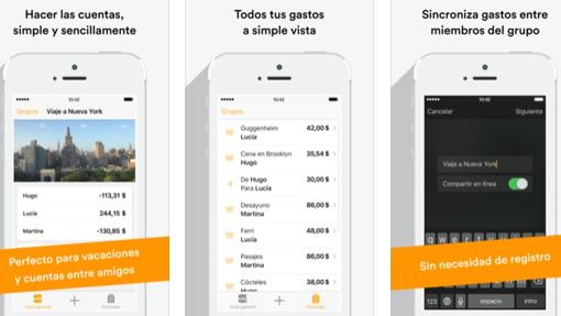 Aplicaciones para compartir gastos y evitar piques por el dinero