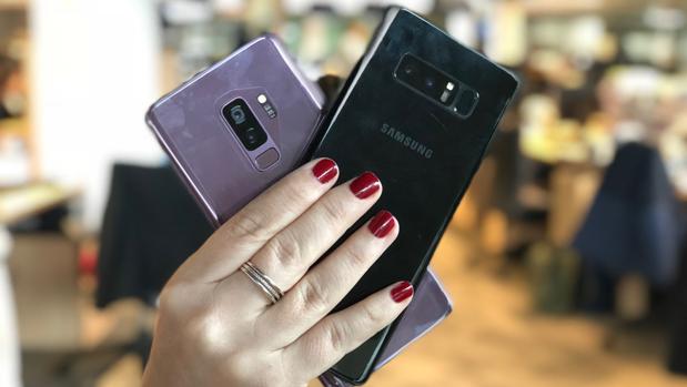 Samsung Galaxy S9 Plus frente al Note 8: ponemos a prueba los «ferraris» coreanos