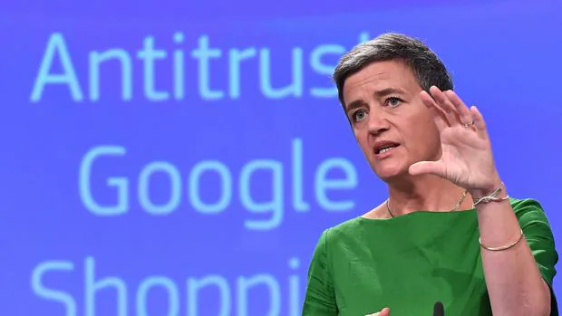 La Unión Europea amenaza con dividir los negocios de Google si continúan sus prácticas monopolísticas