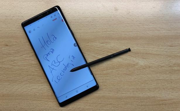 Cómo sacarle partido al lápiz mágico del Samsung Galaxy Note 8