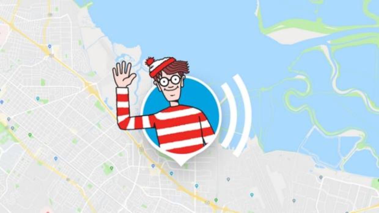 Cómo encontrar a Wally en Google Maps