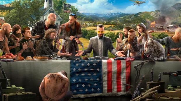 Far Cry 5, un videojuego que pasa de refilón por los verdaderos peligros de las sectas