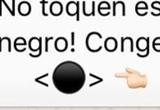 Si pulsas ese círculo negro en WhatsApp puede que tu móvil deje de funcionar