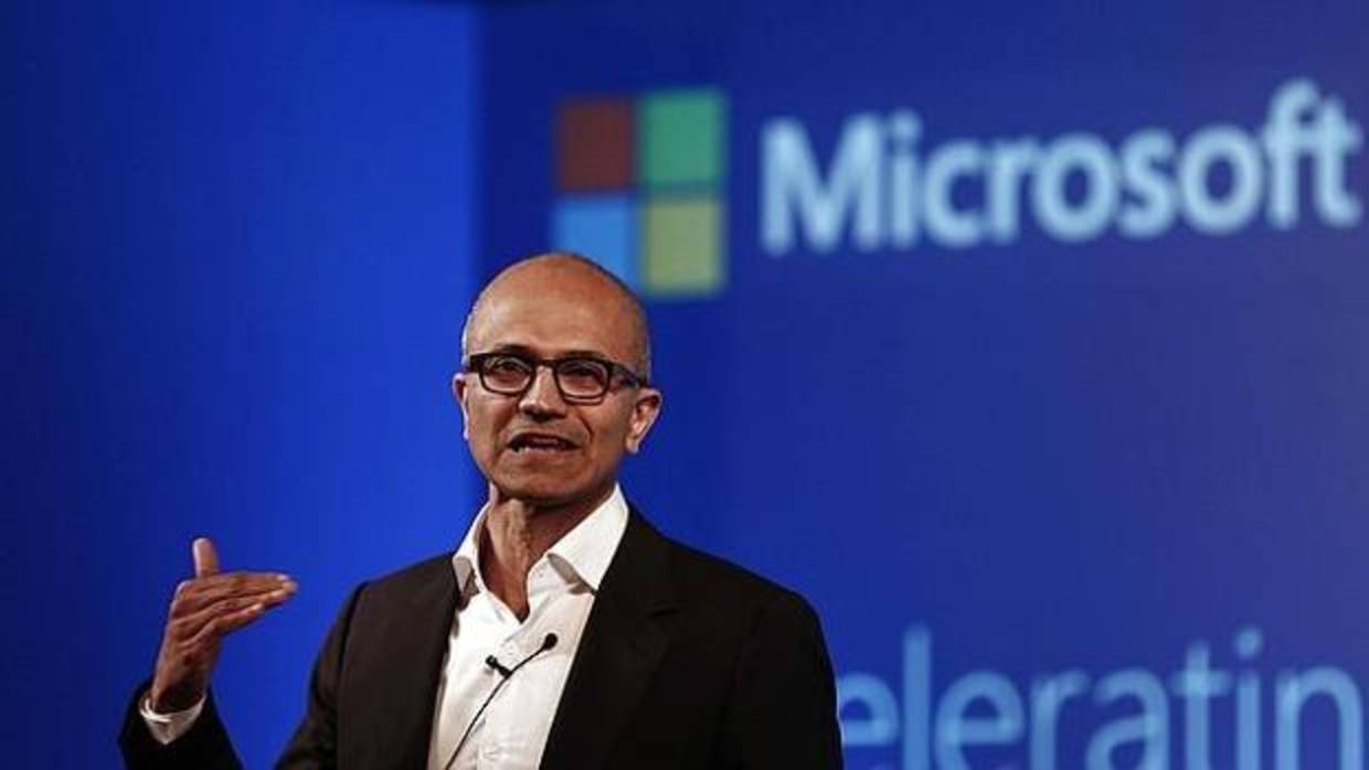 Satya Nadella, consejero delegado de Microsoft