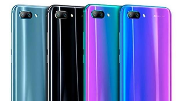 Honor 10: un móvil que lleva «inteligencia» a todos los públicos