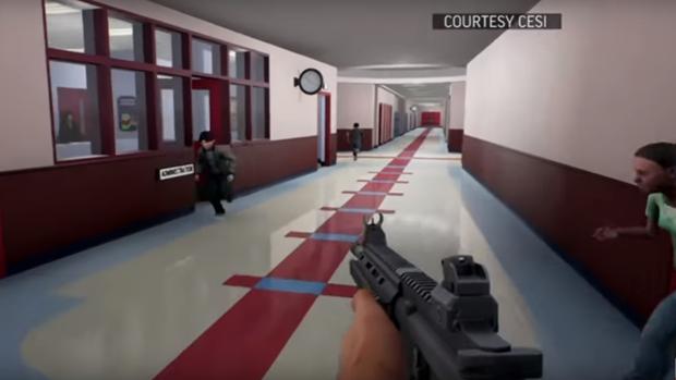 El polémico videojuego que te deja ser el asesino en un tiroteo en una escuela