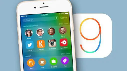 iOS 12: así ha cambiado el sistema operativo de Apple a lo largo de los años