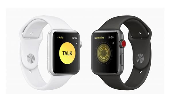 Apple reinventa el Walkie-Talkie con el Apple Watch