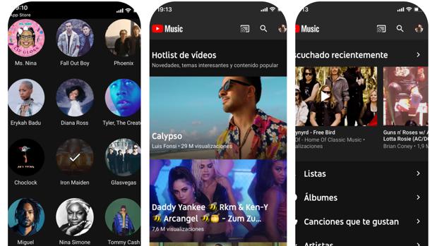 Probamos YouTube Music, un nuevo intento contra Spotify y Apple Music