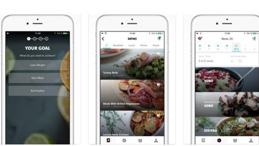 Cómo adelgazar gracias a estas aplicaciones (y no morir en el intento)