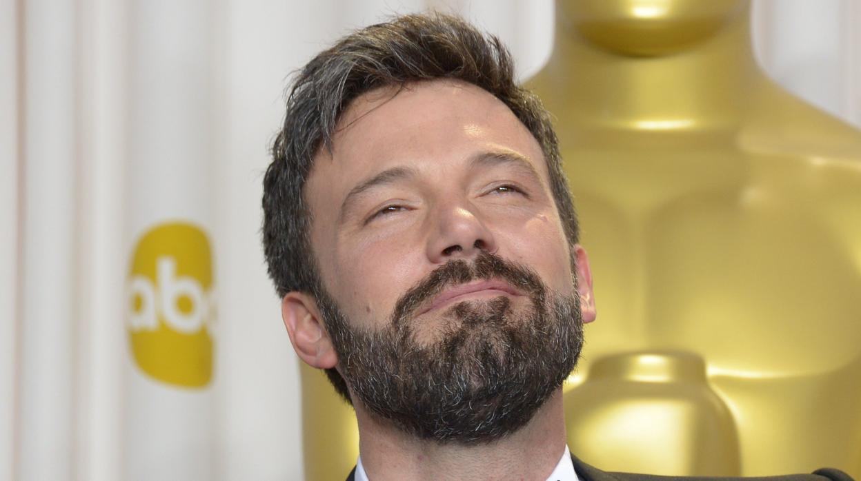 El actor, director y productor Ben Affleck