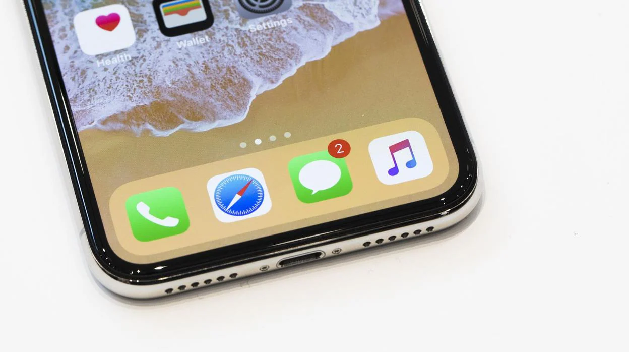 Apple patenta un iPhone con pantalla plegable