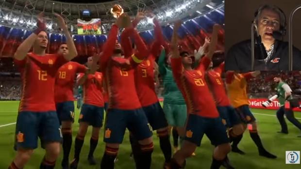 Así se graban las narraciones del FIFA