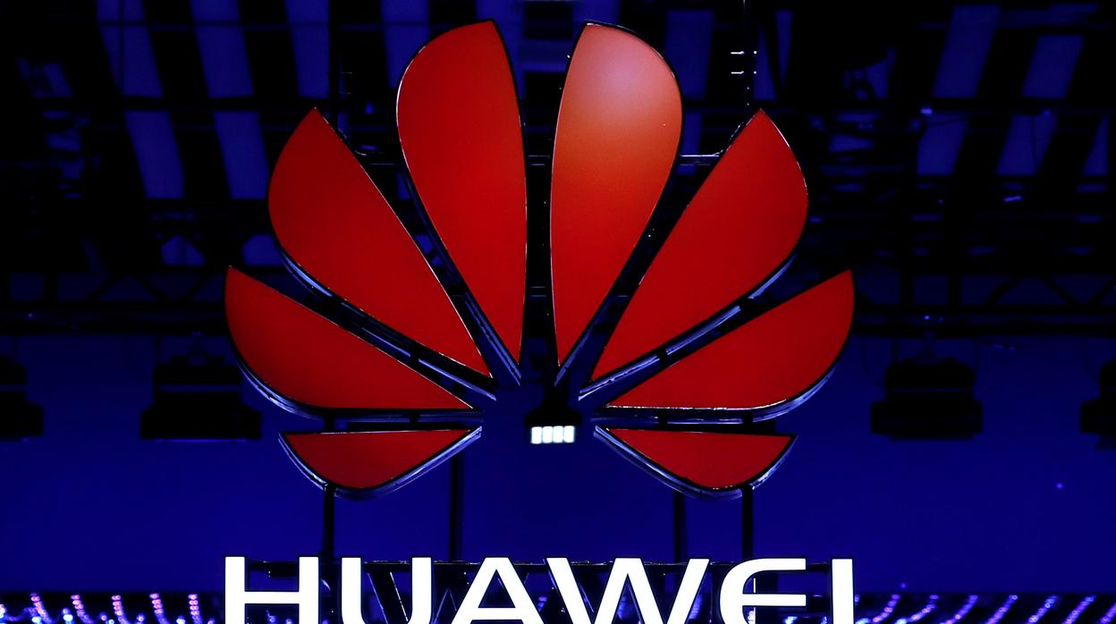 El logo de Huawei