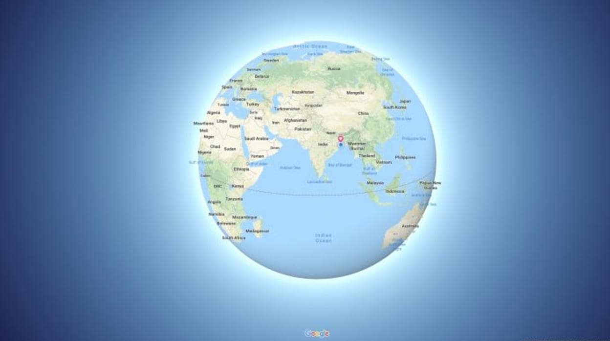 Google Maps, contra los «terraplanistas»