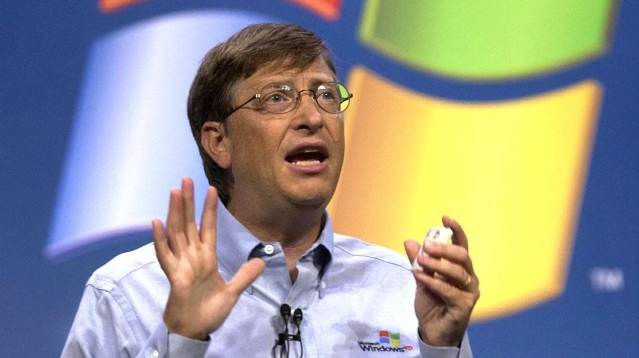 Bill Gates, cocreador de Microsoft