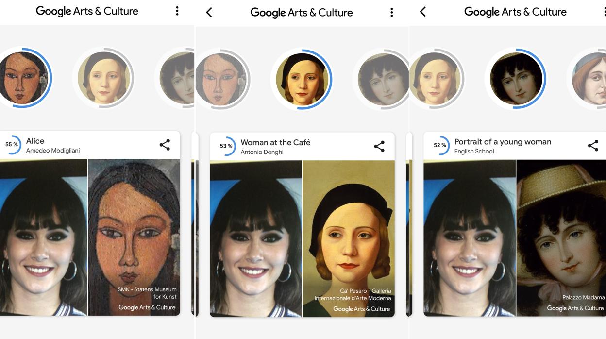 ¿Tienes un doble en alguna obra de arte? Google te lo dice con un «selfie»