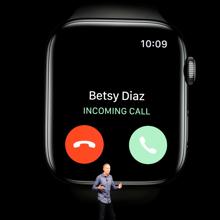 Jeff Williams hablando del Apple Watch Series 4