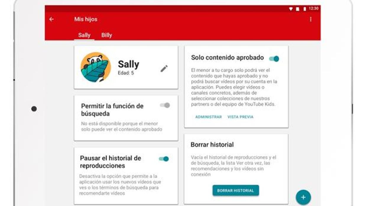 YouTube Kids: cómo aprobar los vídeos que tus hijos pueden ver desde el móvil