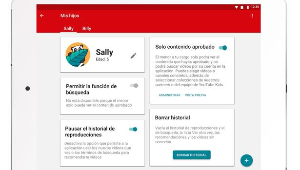 YouTube Kids: cómo aprobar los vídeos que tus hijos pueden ver desde el móvil