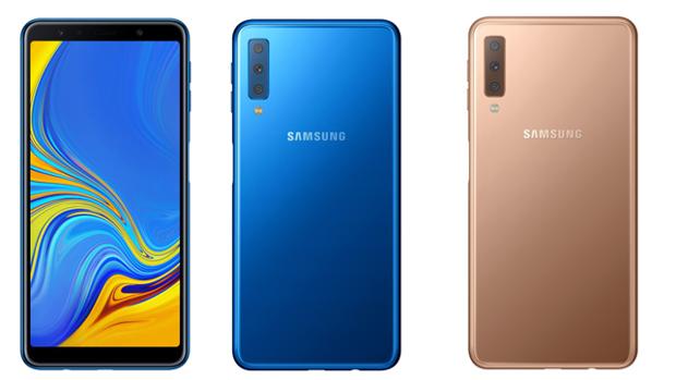 Galaxy A7 (2018), Samsung estrena su cámara triple