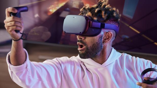 Facebook presenta Oculus Quest, un visor de realidad virtual independiente con el que sueña Darth Vader