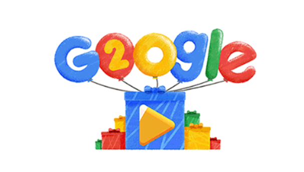 Google celebra su 20 aniversario con un doodle que recuerda las búsquedas más virales