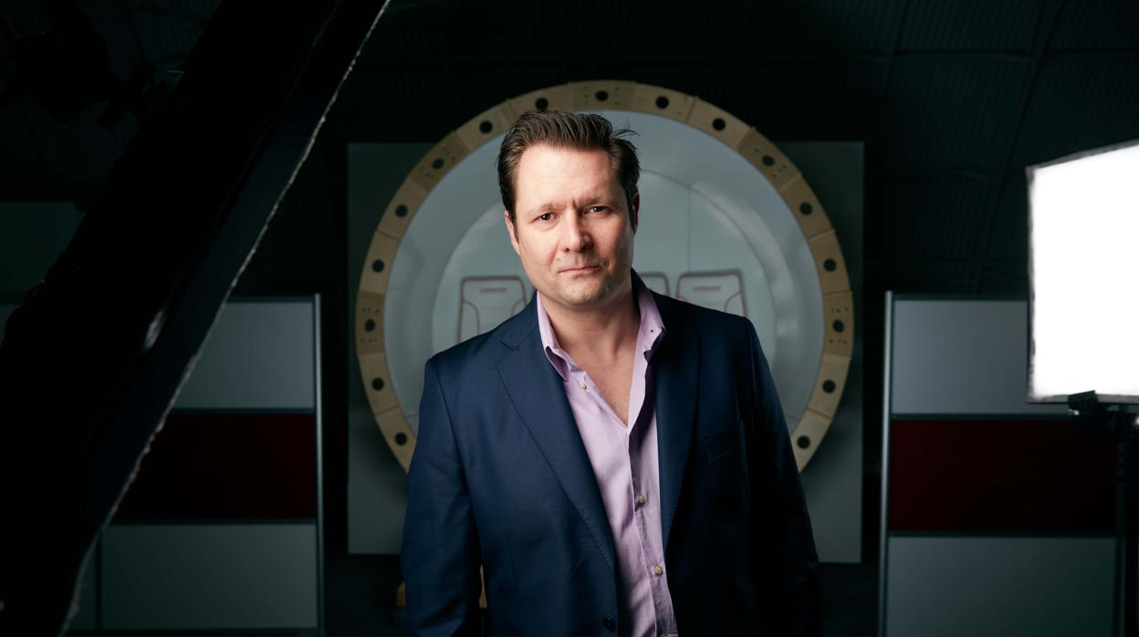 Dirk Ahlborn, CEO de Hyperloop Transportation Technologies