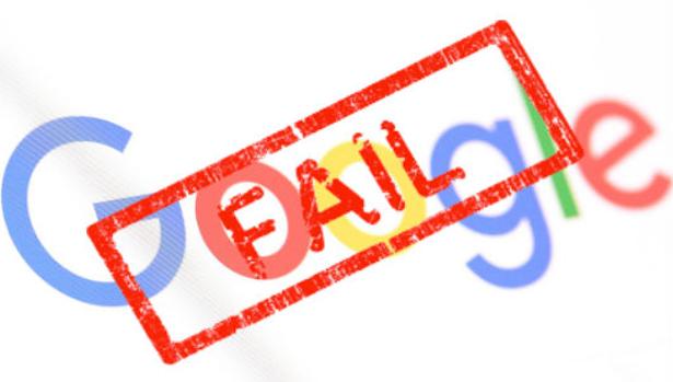 Los fracasos más sonados de Google