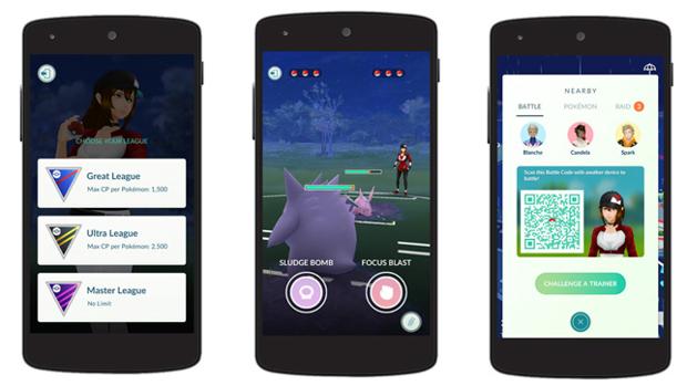 Pokémon Go recibirá en breve el modo Combates de Entrenador